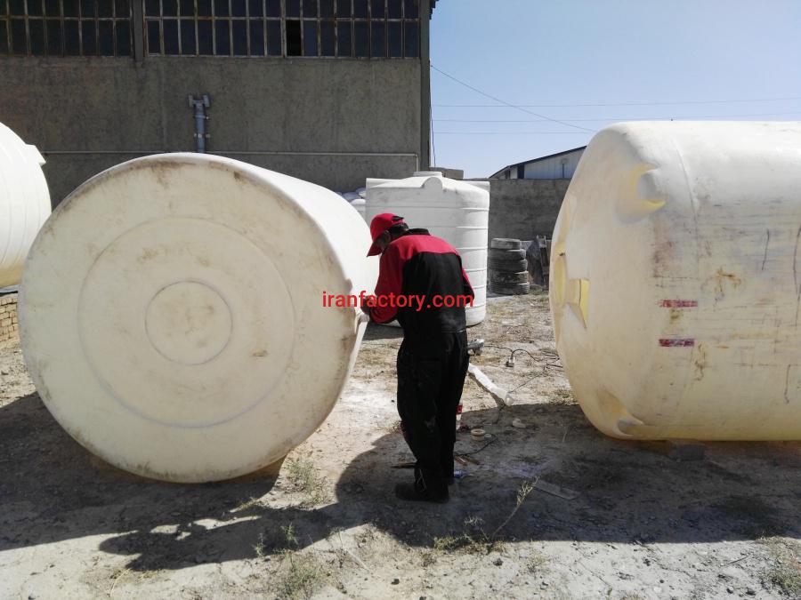 جوش پلاستیک و تعمیر تانکر پلاستیکی در تمام مناطق1