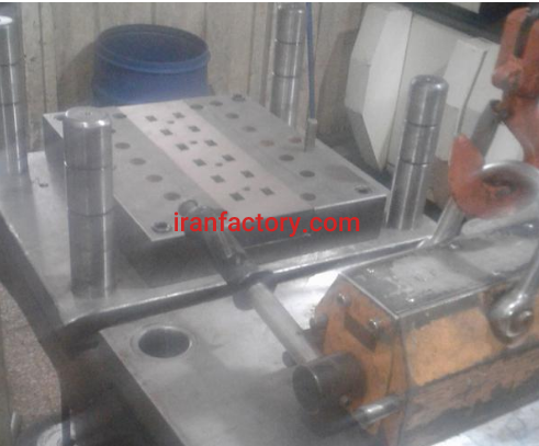 ساخت قالب و خدمات وایرکات شارمیلز در تهران0