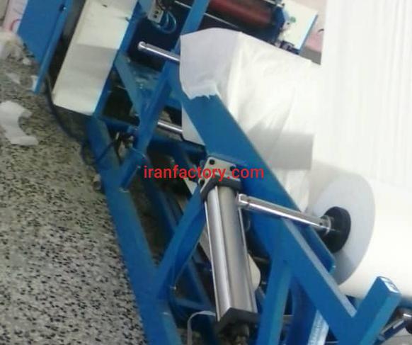 فروش خط تولید دستمال کاغذی0