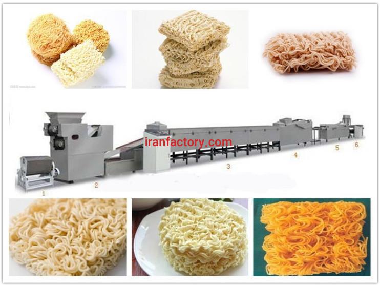 فروش ویژه خط نودل صفر تحت لیسانس آلمان در تهران0