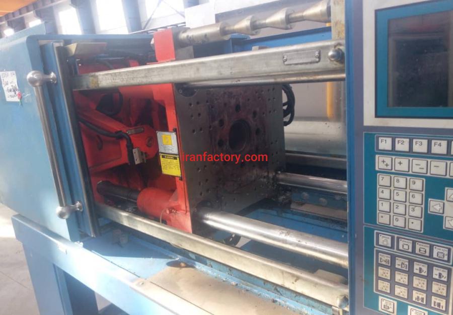 فروش دستگاه تزریق پلاستیک 80 تن هایتین0