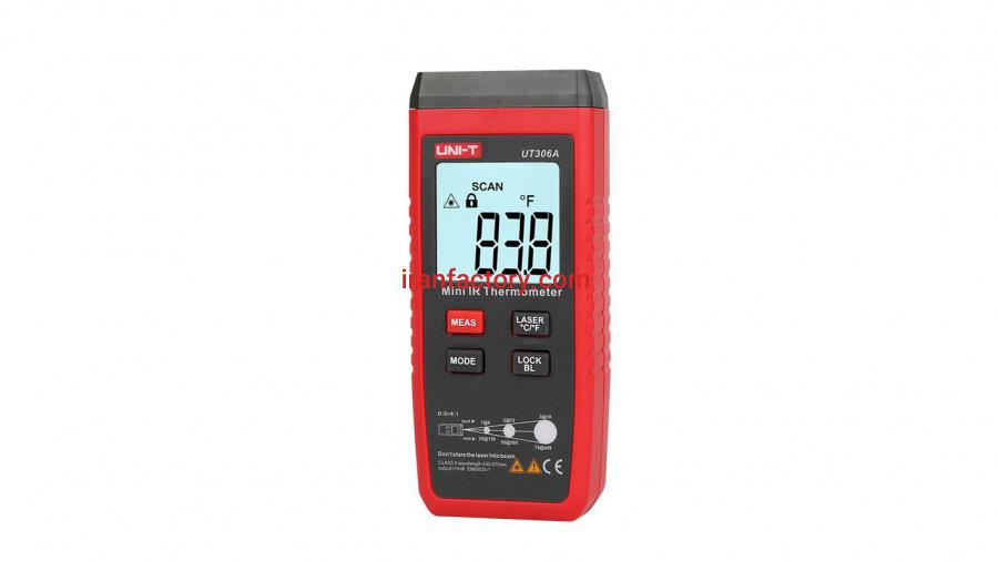 فروش ترمومتر مادون قرمز یونیتی UNIT UT306A در تهران4