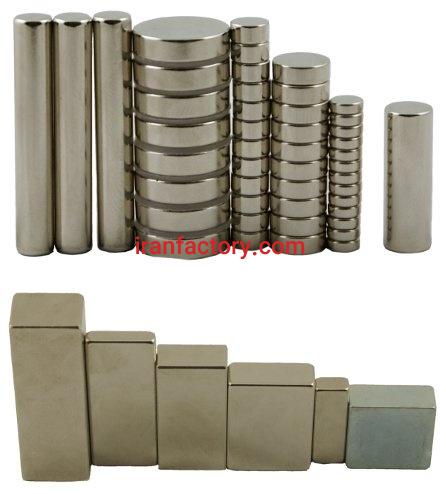 فروش آهنربای نئودیم شدت میدان بالا4