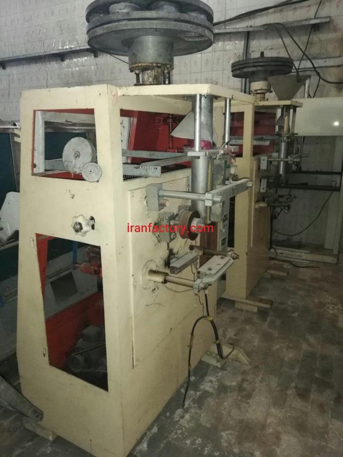 فروش دستگاه بسته بندی حجمی2