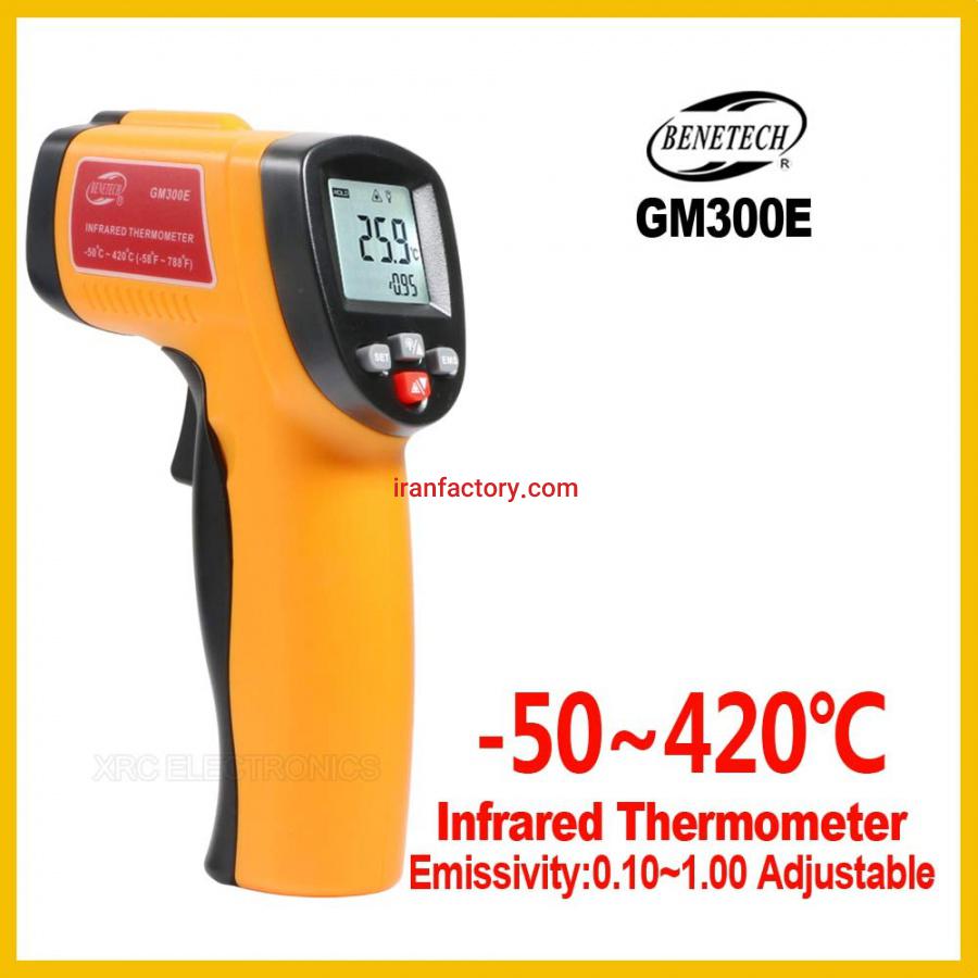 فروش دماسنج لیزری بنتکGM550E در تهران0