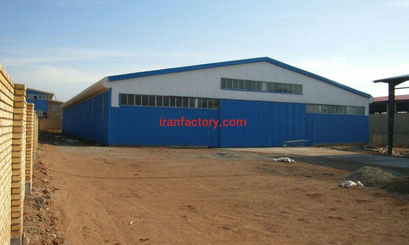 فروش کارخانه فلزی در قزوین2