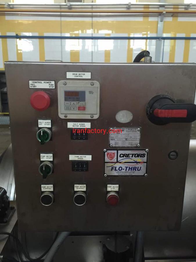 فروش کارخانه و دستگاههای اسنک شهرک صنعتی عباس آباد3