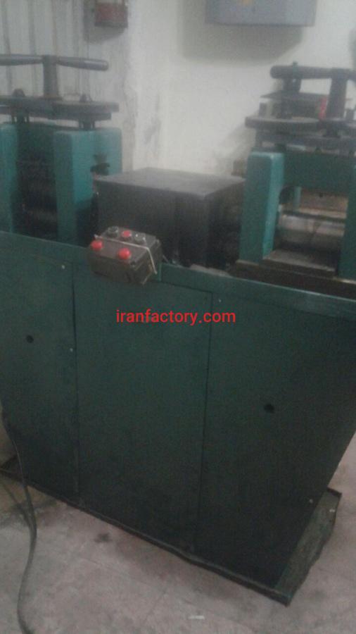 دستگاه نورد نقره طلا مس دو طرفه0