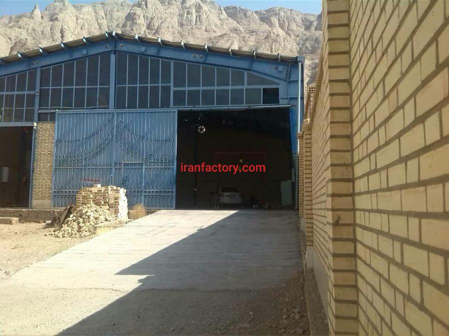 فروش کارگاه در شهرک امیر کبیر شهرضا0