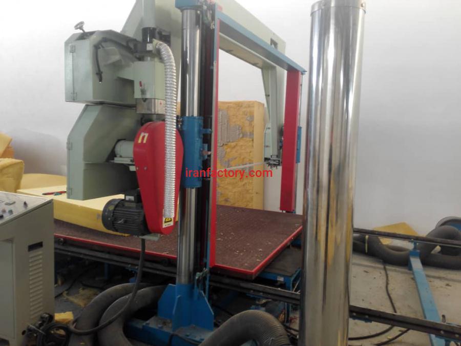 فروش دستگاه برش ابر اسفنج در بجنورد0