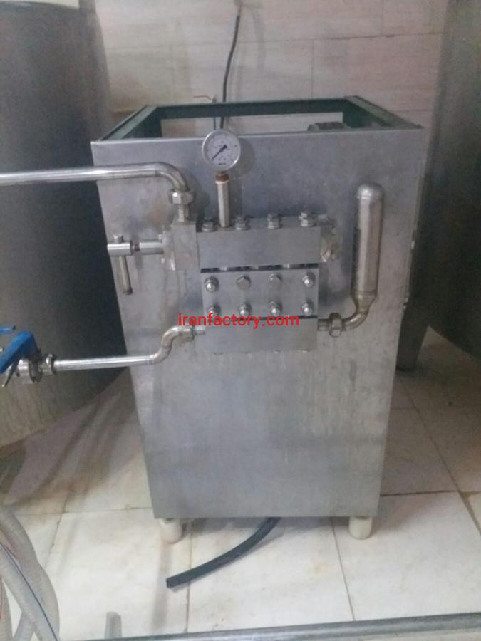 فروش خط تولید لبنیات یک تن2