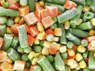 فروش عمده سبزی منجمد0