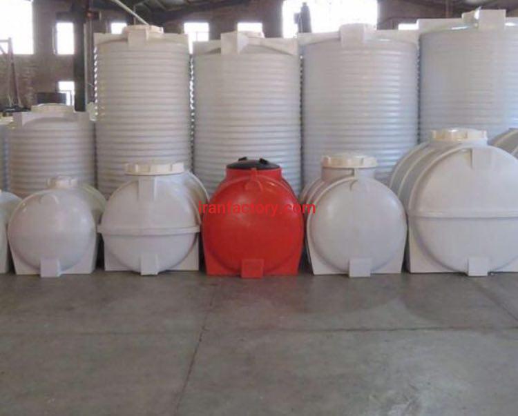 مخازن پلی اتیلن تک لایه و سه لایه و پمپ های صنعتی و ساختمانی0