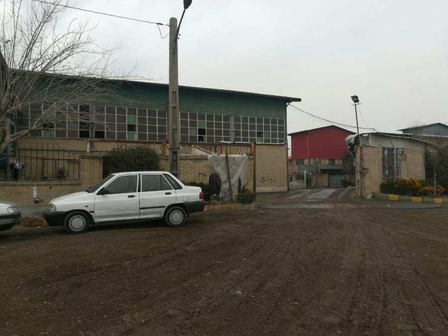 فروش کارخانه در شمس اباد0