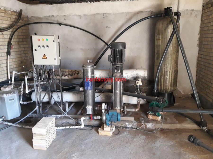 فروش مرغداری 60000 قطعه ای در نطنز2