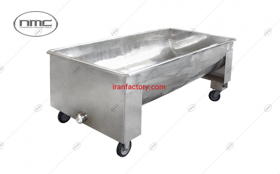 وان شستشو و آماده سازی چرخ دار مدل  KPT 10020