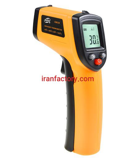 فروش ترمومتر لیزری BENETECH GM320 دماسنج لیزری در تهران0