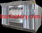 خط تولید نان بربری با دستگاه دوار ثابت نیمه اتوماتیک صنایع پخت0