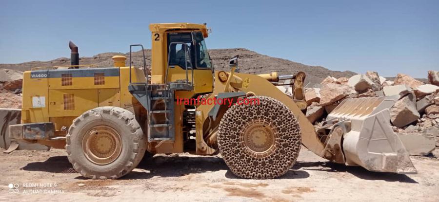 لودر 600 خط 3 کوماتسو0