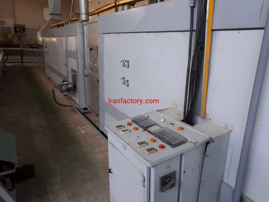 فروش خط تولید بیسکوییت1