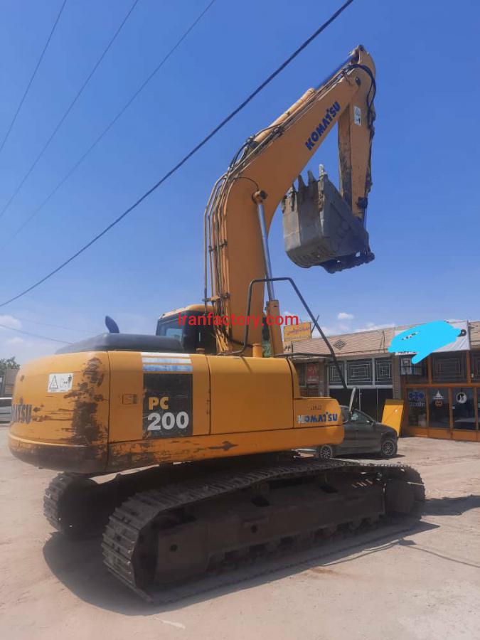 فروش بیل مکانیکی 200 زنجیری1