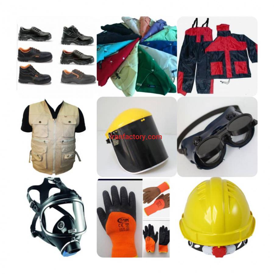 کلیه تجهیزات ایمنی و صنعتی0