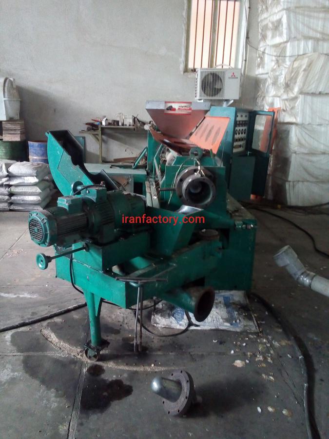 فروش خط بازیافت و تولید گرانول pvc1