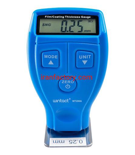 فروش ضخامت سنج WINTACT WT-200A وینتکت1