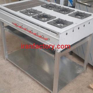 فروش اجاق کته پز استیل تهران0