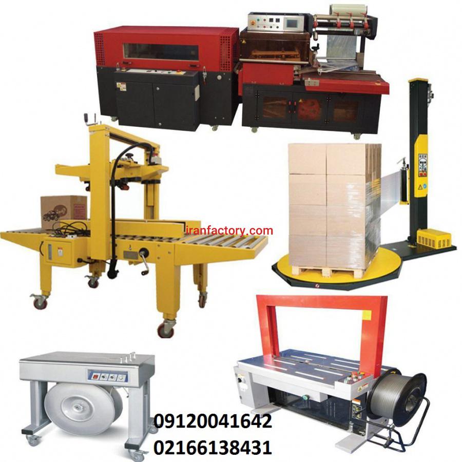 دستگاه استرچ پالت و چسب زن-تهران1