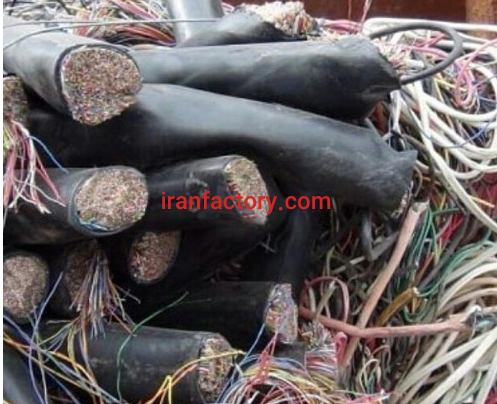 خریدار ضایعات آهن مس برنج آلومینیوم وغیره0