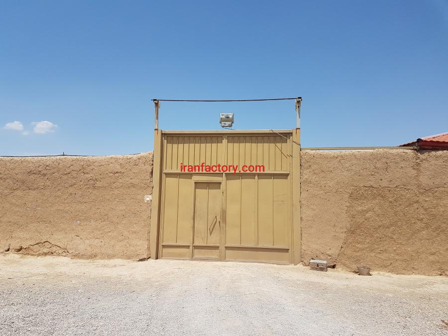 فروش کارخانه تولید قارچ خوراکی و زمین کشاورزی0