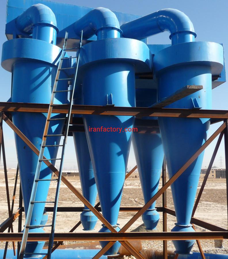 سازنده کارخانه گچ وآهک0