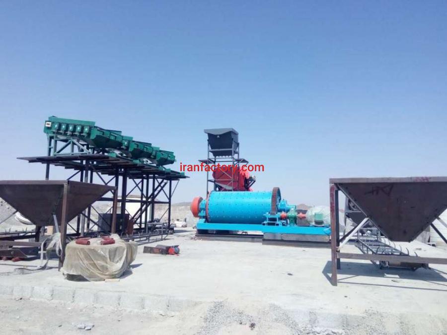فروش خط تولید کنسانتره کروم با ظرفیت 200تن در روز1