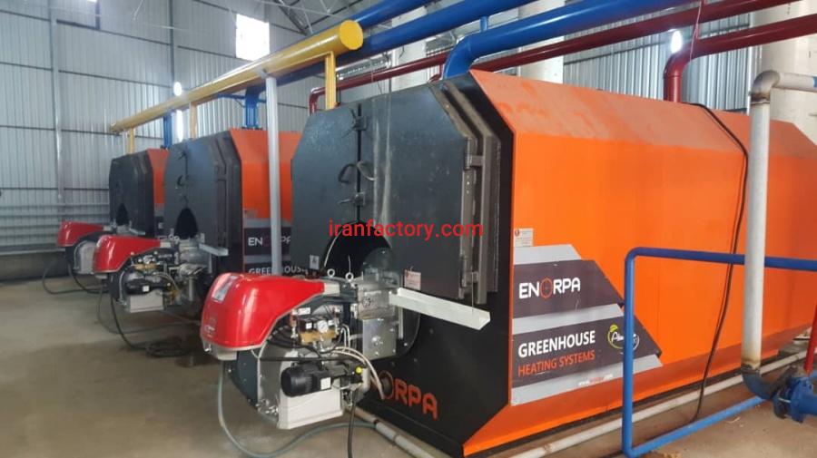 سیستم های سرمایش و گرمایشی Enorpa،ترکیه0