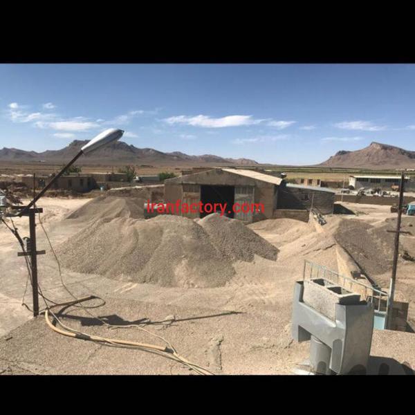 فروش کارخانه موزاییک و معدن شن و ماسه در علویجه0