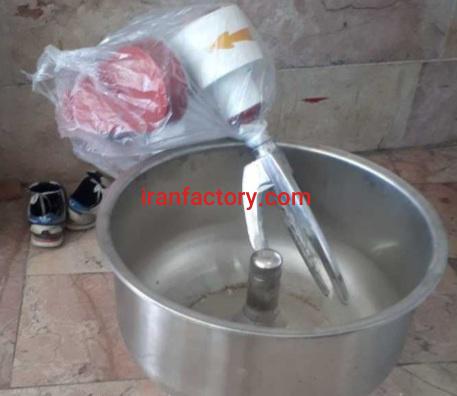 تولید دستگاه خمیرگیر شرکت استیل پخت در تهران0