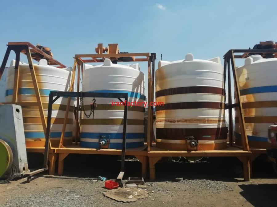 مخزن آب پلی اتیلن 15000 لیتری0