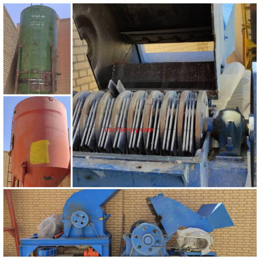 دستگاه آسیاب چکشی Ta320