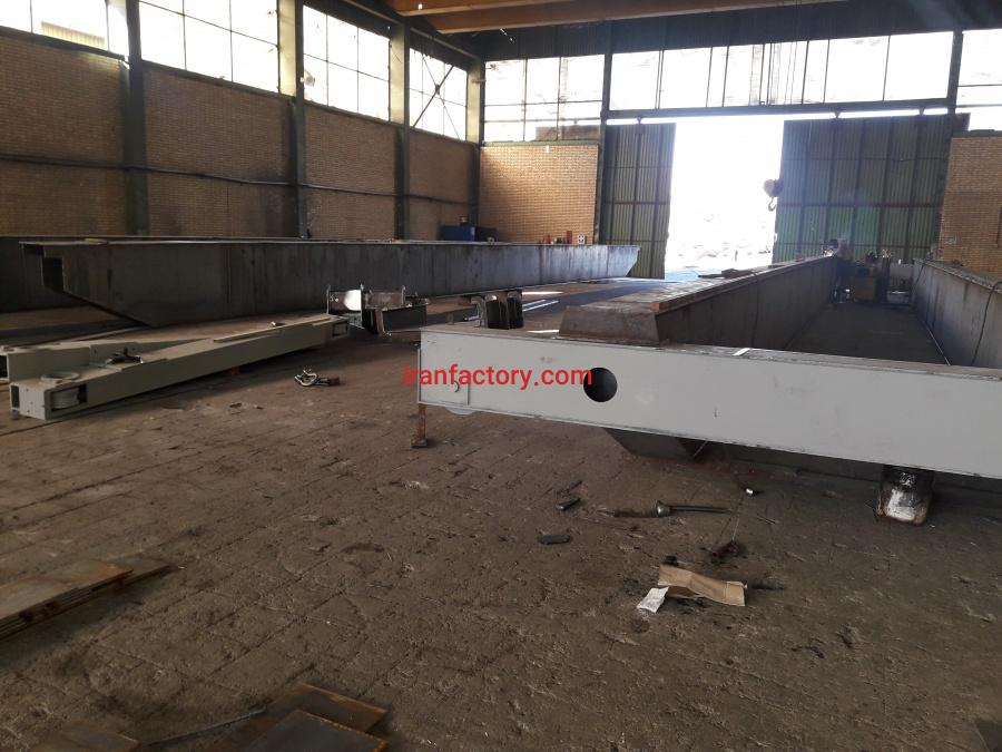 ساخت وتعمیرات انواع جرثقیل های سقفی3