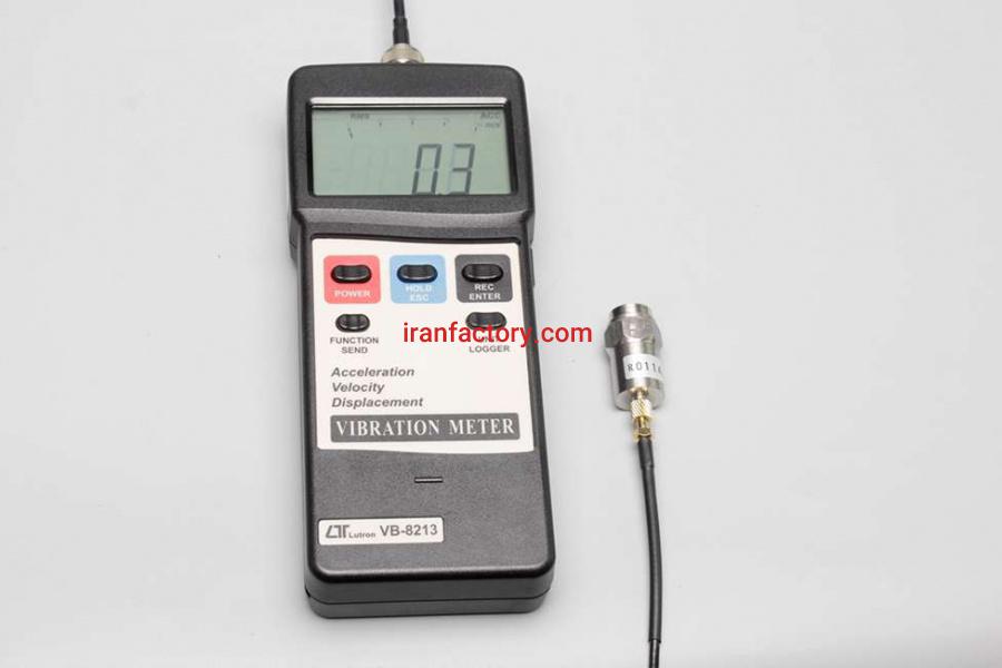 فروش لرزش سنج دیتالاگر VB8213 در تهران0
