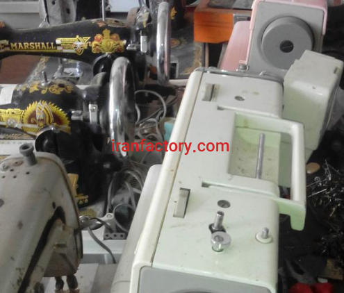 تعمیر انواع چرخ های خیاطی و صنعتی در مشهد0