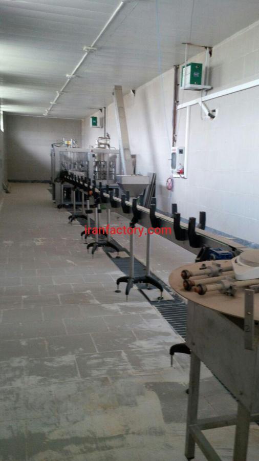 خط تولید آبمعدنی ساخت ترکیه نو می باشد1
