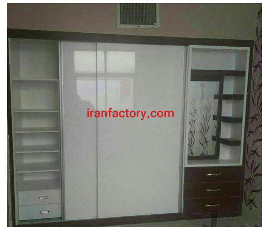 تولیدی کمد دیواری چهارچوبی ملامینه0