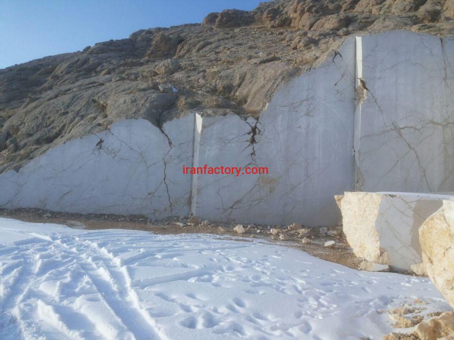 فروش معدن مرمریت در بیجار4