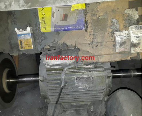 فروش کلیه وسایل کارگاه پرداخت کاری در تهران3