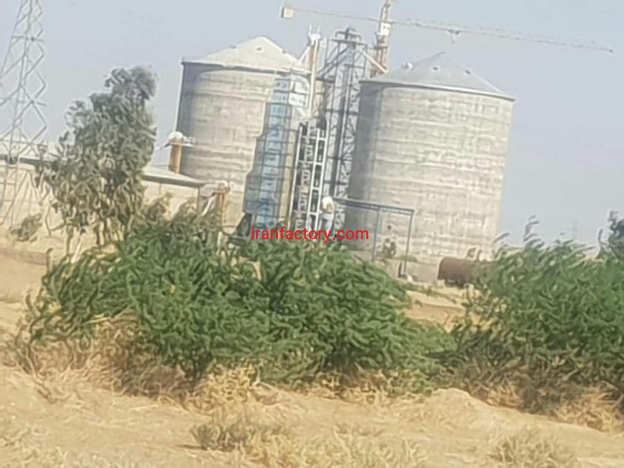 فروش سیلوی گندم در ایلام0