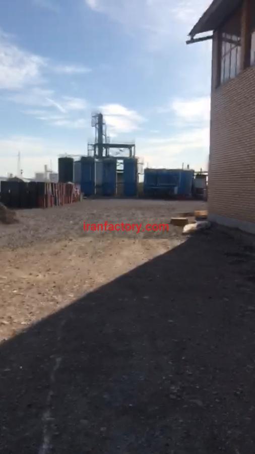کارخانه روغن و  هیدروکربن شهرک صنعتی گرمسار1