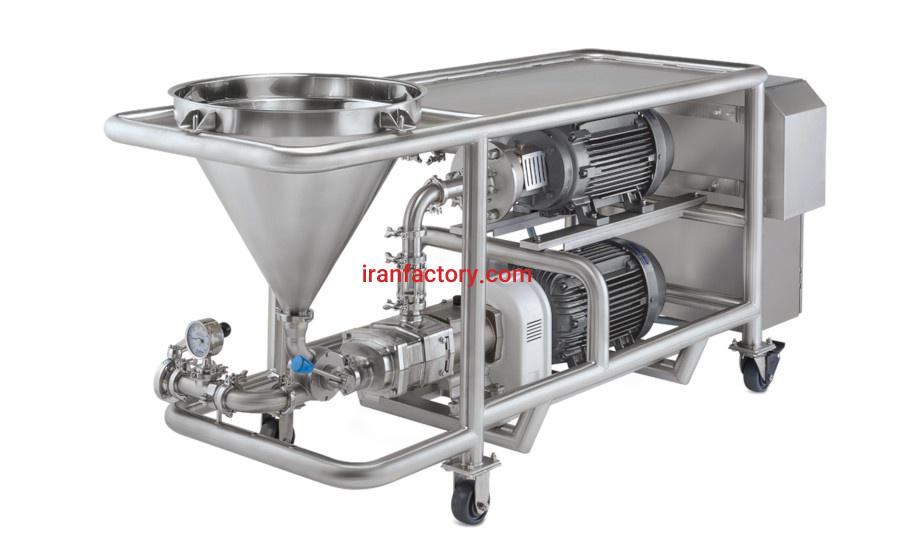 دستگاه میکسر پودر0