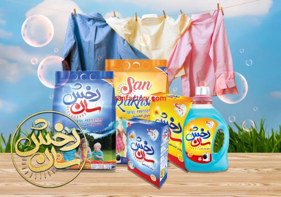 صنایع شوینده بهداشتی سان رخش0